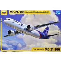 Zvezda 1/144 Irkut MC-21 Civilian Plane Plastic Model Kit 7033