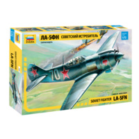 Zvezda 7203 1/72 Lavotchkin LA-5 FN Soviet Fighter Plastic Model Kit