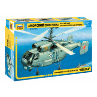 Zvezda 7214 1/72 Kamov KA-27 Submarine Hunter Plastic Model Kit