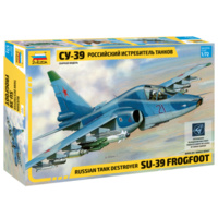 Zvezda 7217 1/72 Sukhoi SU-39 Russian attack aircraft Plastic Model Kit