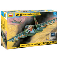 Zvezda 1/72 SU - 25 Plastic Model Kit 7227