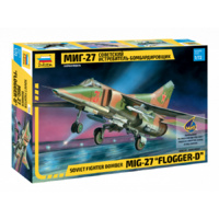 Zvezda 7228 1/72 MIG-27 Plastic Model Kit
