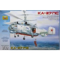 Zvezda 7247 1/72 KA-27 Rescue Helicopter (RR) Plastic Model Kit