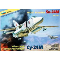 Zvezda 1/72 Suchoi SU-24M (RR) Plastic Model Kit 7267