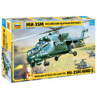 Zvezda 7276 1/72 MIL MI-35 Plastic Model Kit