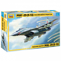 Zvezda 7278 1/72 MIG-29S (9-13) Plastic Model Kit