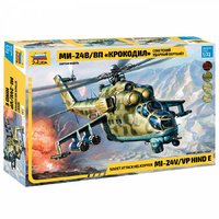 Zvezda 7293 1/72 MIL MI-24B Hind C Plastic Model Kit