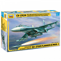 Zvezda 1/72 SU-27SM Plastic Model Kit 7295