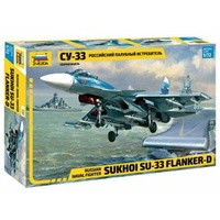 Zvezda 1/72 SU-33 Plastic Model Kit 7297