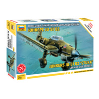 Zvezda 1/72 Ju-87B2 Stuka Plastic Model Snap Kit 7306