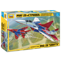 Zvezda 7310 1/72 MIG-29 "Swifts" Plastic Model Kit