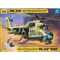 Zvezda 7315 1/72 MIL-24P Plastic Model Kit