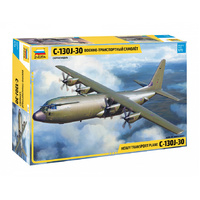 Zvezda 1/72 C-130J-30 Hercules Plastic Model Kit *Aus Decals* 7324