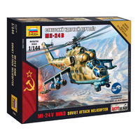 Zvezda 7403 1/144 Mil-24 VP Plastic Model Kit