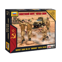 Zvezda 7412 1/72 Soviet PZRK "Igla" 9K38 Plastic Model Kit
