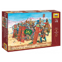 Zvezda 8006 1/72 Persian Infantry Plastic Model Kit
