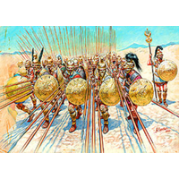 Zvezda 1/72 Macedonian Phalanx IV-I Century B.C. Plastic Model Kit 8019