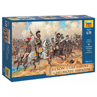 Zvezda 8035 1/72 Saxon Cuirassiers 1810-1814 Plastic Model Kit