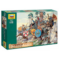 Zvezda 1/72 Vikings Plastic Model Kit 8046