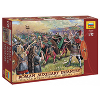 Zvezda 8052 1/72 Roman Aux.Infantry Plastic Model Kit