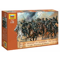 Zvezda 8079 1/72 Black Hussars Plastic Model Kit