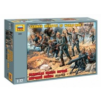 Zvezda 8083 1/72 German Infantry WWI Plastic Model Kit