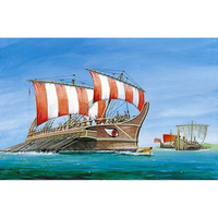 Zvezda 1/72 Roman Trireme Plastic Model Kit 8515