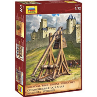 Zvezda 1/72 Medieval Trebuchet (RR) Plastic Model Kit 8516