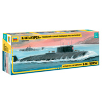 Zvezda 1/350 Nuclear Submarine APL "Kursk" Plastic Model Kit 9007