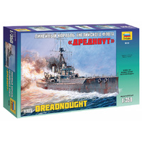 Zvezda 9039 1/350 Battleship "Dreadnought" Plastic Model Kit