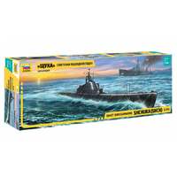 Zvezda 1/144 Soviet WWII "Shchuka" class submarine Plastic Model Kit 9041