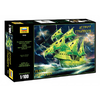 Zvezda 9042 1/100 Flying Dutchman (Ghost Ship) Plastic Model Kit