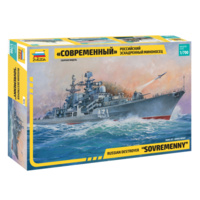Zvezda 9054 1/700 Russian Destroyer Sovremenny Plastic Model Kit