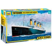Zvezda 9059 1/700 Titanic Plastic Model Kit