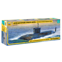 Zvezda 9061 1/350 Nuclear Submarine "Yuri Dolgorukij" Plastic Model Kit