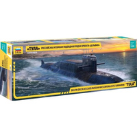 Zvezda 1/350 Tula Submarine Delfin/Delta Plastic Model Kit 9062