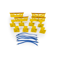 Drake 1/50 Machinery Stands Borger Cranes Diecast Model Accessory