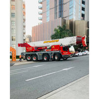 WSI Models 1/50 Borger Cranes Liebherr LTM 1090-4.2 Diecast