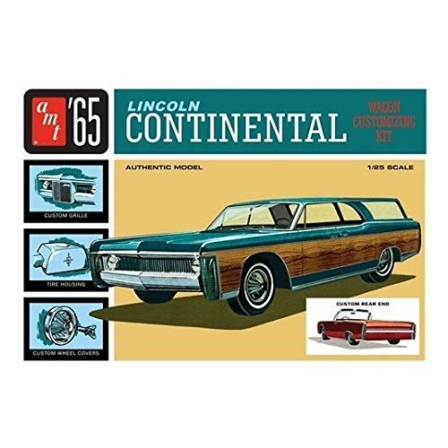 AMT 1081 1/25 1965 Lincoln Continental