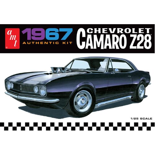 Revell 67 camaro outlet