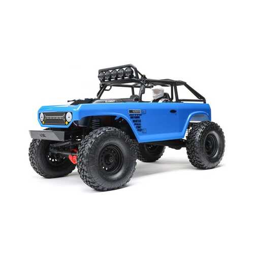 AXIAL SCX10 II DEADBOLT RTR BLUE RC CRAWLER Afterpay available Frontline Hobbies
