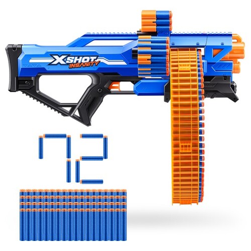 XSHOT INSANITY BATTLE TANK 