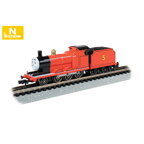 Bachmann james set shop