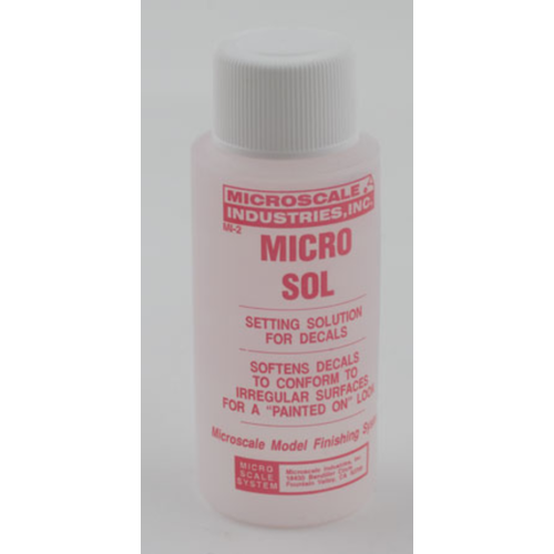 Microscale Micro Sol Decal Setting Solution 1oz