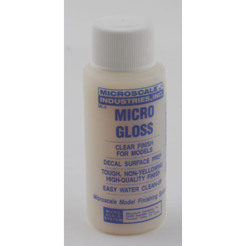 Microscale Micro Set Decal Setting Solution 1oz