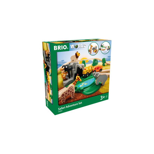 Brio safari adventure set online