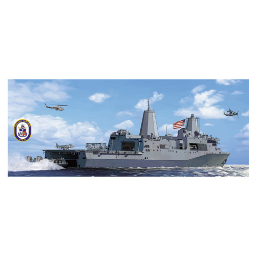 Bronco 1/350 NB5051 USS San Antonio LPD-17 