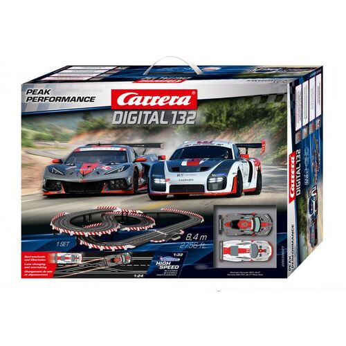 Carrera Digital 132 I Maximum Power Kit de course