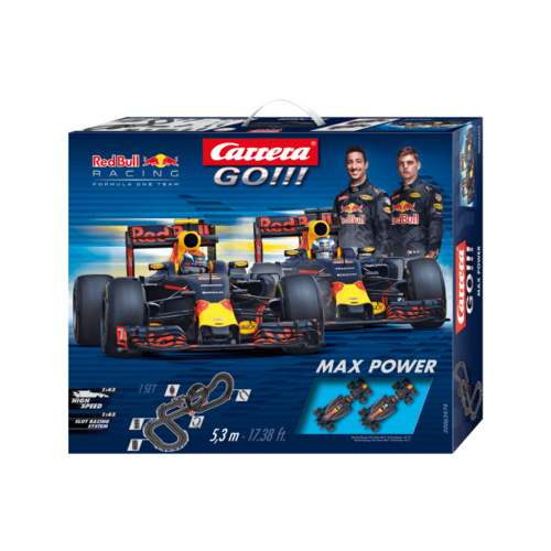 carrera go champions course car set