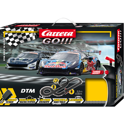 Hot wheels go for it hot sale race track